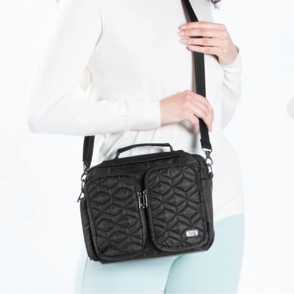 Lug Navigator crossbody purse black